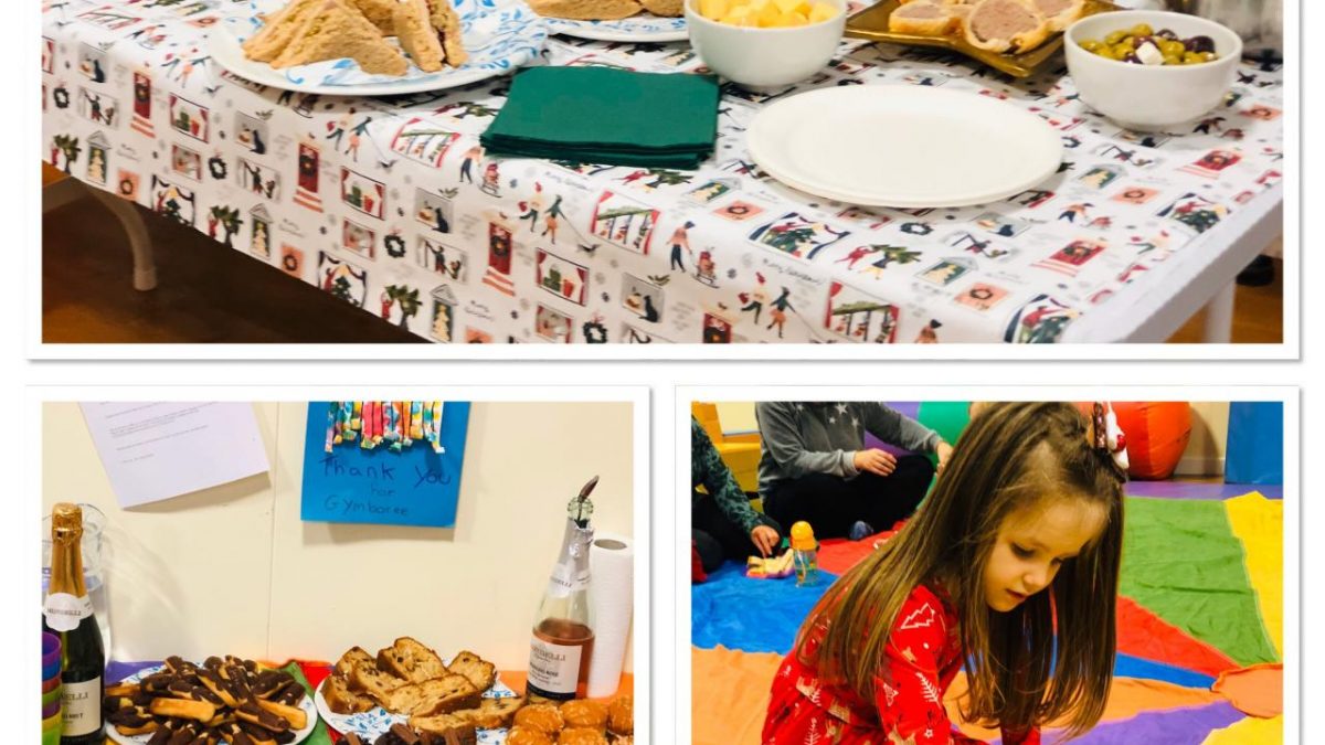 Gymboree Christmas Party