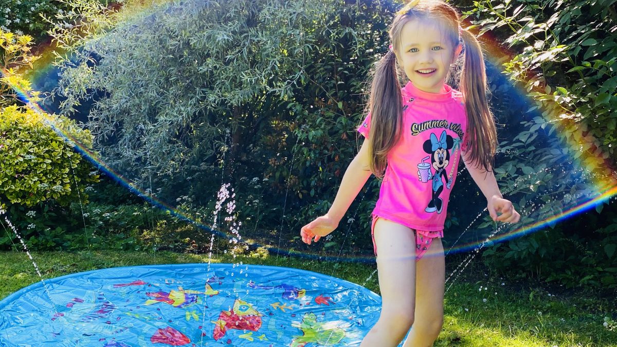 Lukat Sprinkle & Splash Play Mat