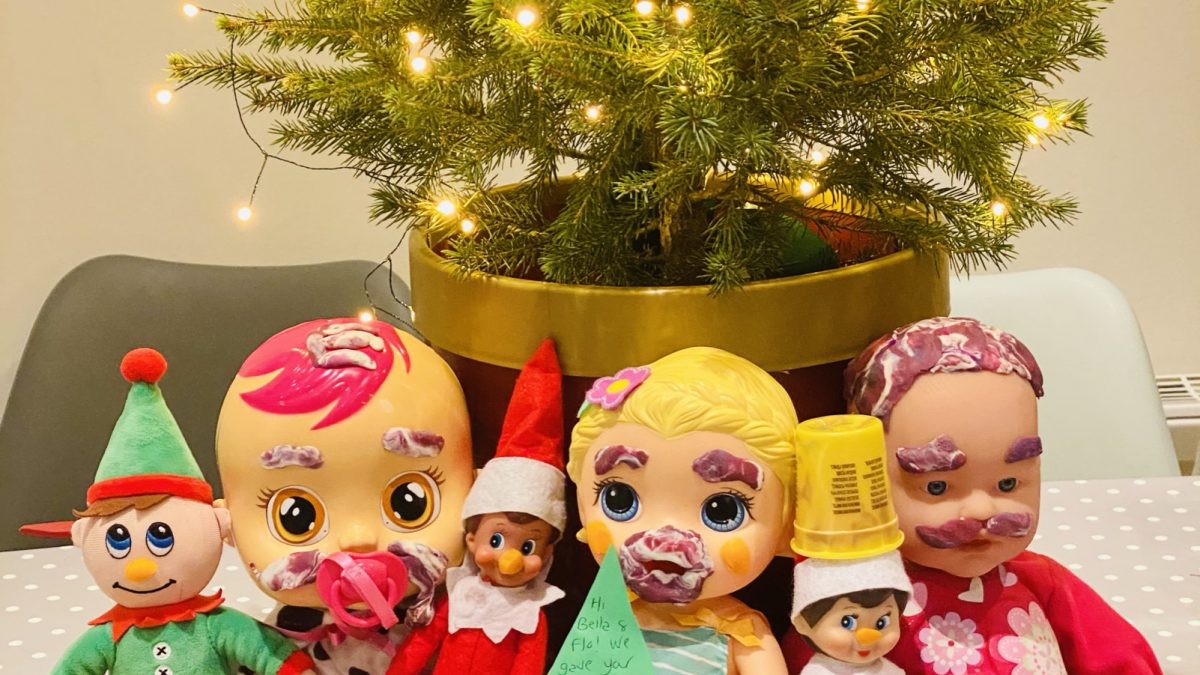 Elf on The Shelf: Week One