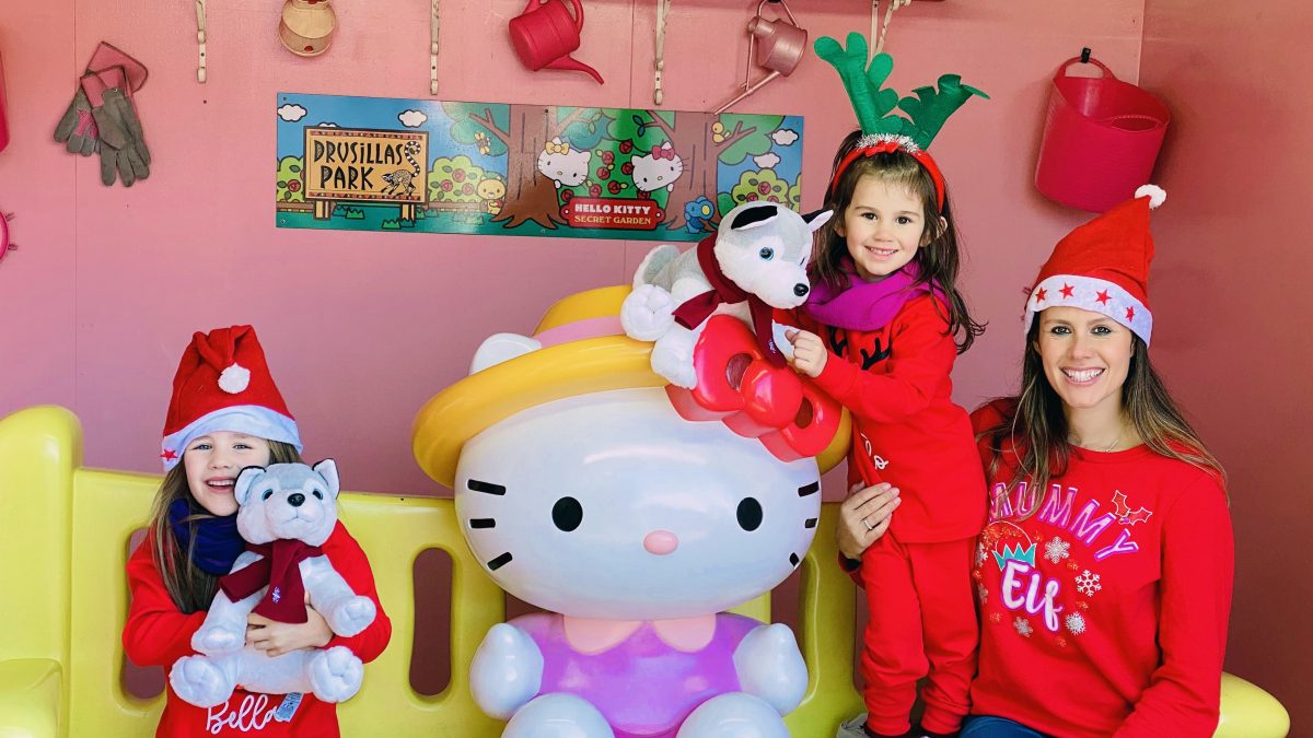 Christmas at Drusilla’s Park