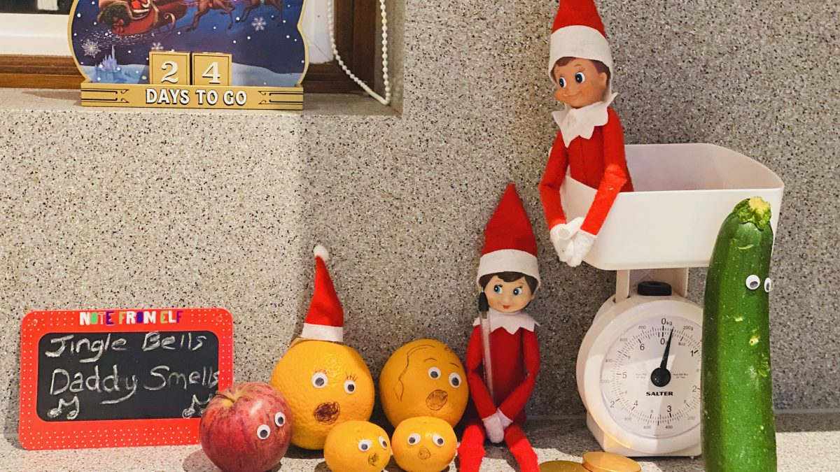 Elf On The Shelf: Week One